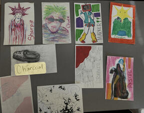 &quot;Practice&quot; multiple mediums