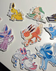 Collection of stickers