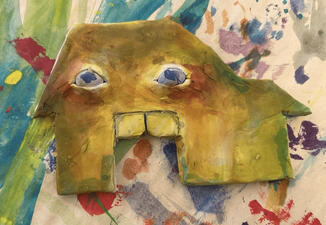 &quot;Untitled&quot; clay