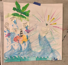 &quot;Untitled&quot; mixed media