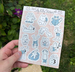 Sticker sheet