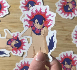 Sticker