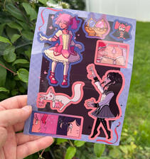 Sticker sheet