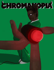 Fan art based on Tyler The Creator&#39;s new album &quot;Chromakopia&quot;
