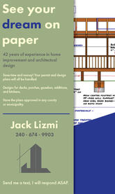 Promotion Flyer for Jack Lizmi created on Adobe Illustrator