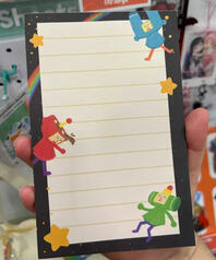 Large memo pad