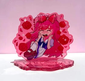 4in acrylic charm standee