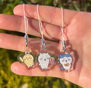 Acrylic charm set