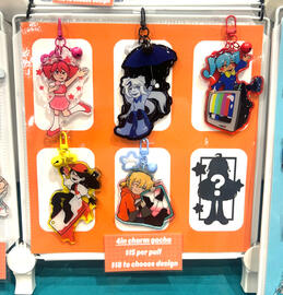 Charm gachapon