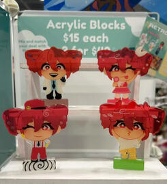 3in acrylic blocks