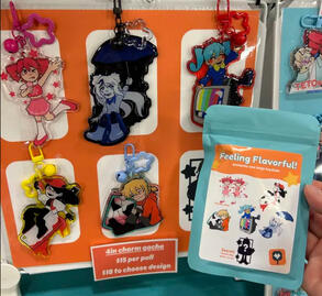 Gachapon packaging