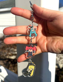 Connection keychain