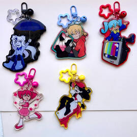 Charm gachapon