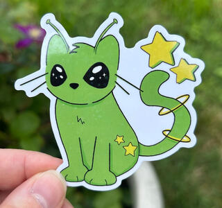 Sticker of my original work