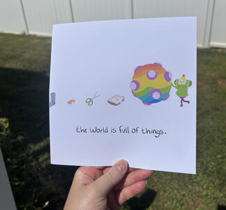 8 x 8 print