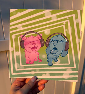 8 x 8 print