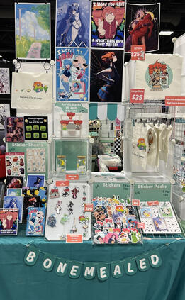 (MOST RECENT) 4ft booth from Awesomecon