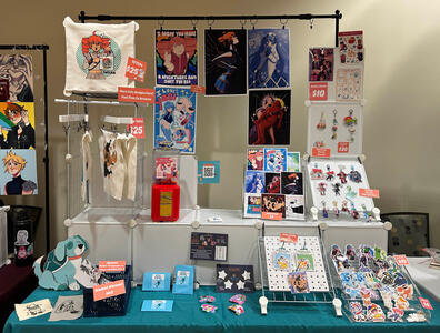 (MOST RECENT) 6ft booth setup from Terpcon