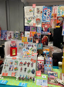 (MOST RECENT) 3ft booth from Anime Otapia