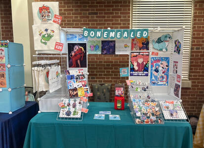 (MOST RECENT) 6 ft full booth setup from Kamecon