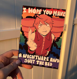 5 x 7 print