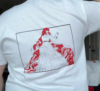 Screen printed shirt