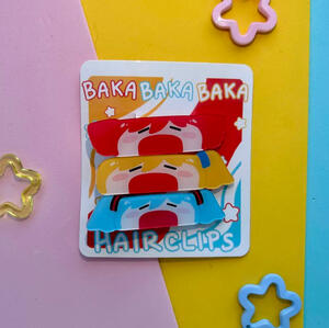 Acrylic Hair Clips