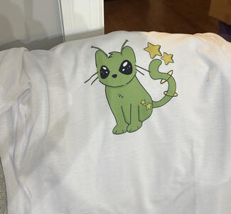 Sublimated shirt