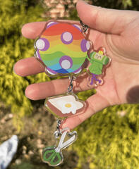 Connection keychain