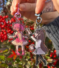 Acrylic keychains