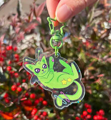Acrylic keychain