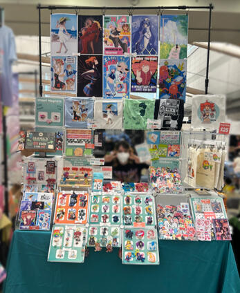 (MOST RECENT) 6 ft full booth setup from Tekko