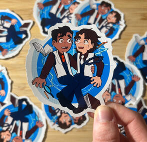 Sticker