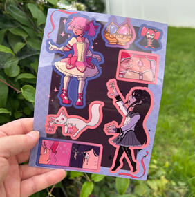 Sticker sheet