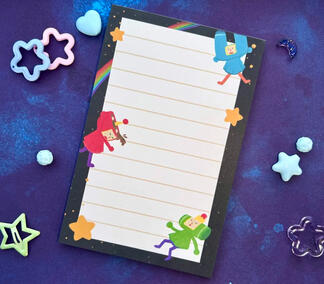 Large memo pad