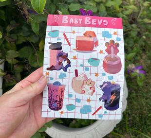 Sticker sheet