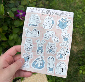 Sticker sheet